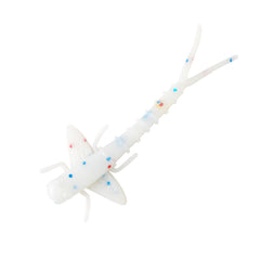 Bobby Garland Itty Bit Mayfly Wonder Bread body attracts crappie in clear water