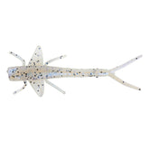 Bobby Garland Mayfly Monkey Milk 2-1/4in lure with natural scent attracts crappie and panfish.