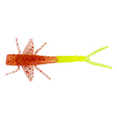 Bobby Garland Mayfly Neon Nymph lure in 2-1/4 inch neon color for crappie and panfish.