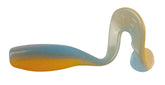 Bobby Garland Mo' Glo Stroll'R lure shows head-to-tail action attracting crappie.