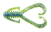 Bobby Garland Pile Diver in brush pile action attracts crappie and improves lure visibility.