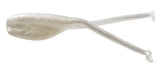 Bobby Garland Slab DocktR pearl white lure designed for skipping under docks.
