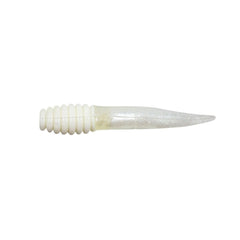Bobby Garland Slab Slayer 2in Bone White Pearl lure for precise crappie targeting