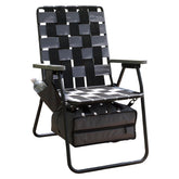Body Glove Colorado Chair side view highlights durable frame for outdoor comfort.