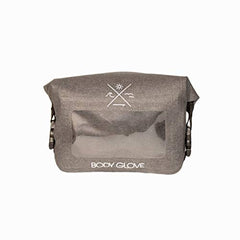 Body Glove Costa hip pack back view showing an adjustable belt