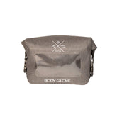 Body Glove Costa hip pack front view with phone pocket for quick access