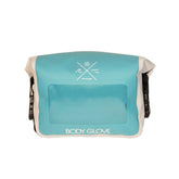 Body Glove Costa waterproof hip pack front view showing hands-free access.
