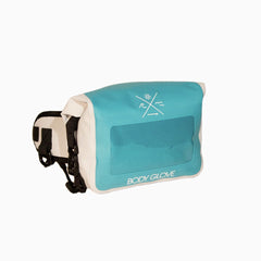 Body Glove Costa waterproof hip pack side view for comfortable fit.