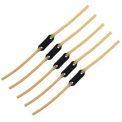 BodyArt slingshot rubber band 9mm outer diameter with high resilience.