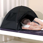 BOENBRO Sleep Bed Tent setup demonstrates quick two-minute assembly for busy nights