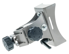 BOG DeathGrip elevation bracket mounted on a tree showing rugged steel construction