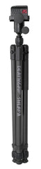 Close-up of DeathGrip Sherpa carbon fiber legs for stability