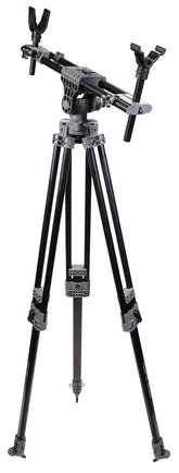 BOG FieldPod Magnum side view offering stable shooting on uneven terrain