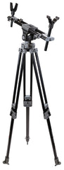 BOG FieldPod Magnum side view offering stable shooting on uneven terrain