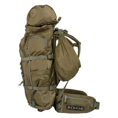 BOG Helix 6000 bag attached demonstrates quick setup in the field.