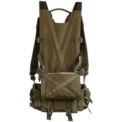 BOG Inception quick-buckle attachment demonstrates easy frame bag integration.