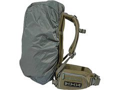 BOG removable rain cover protects gear during sudden weather changes.