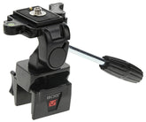 BOG SSA spotting-scope adaptor mounted on vehicle window clamp