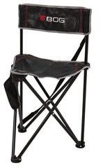 BOG Triple Play chair assembled dimensions showing sturdy field seating