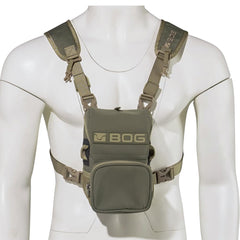 BOG Vigilant bino harness detachable padded harness for all-day comfort