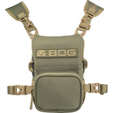 BOG Vigilant bino harness with zippered access for quick, quiet gear retrieval