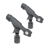 Boginity 2-piece rod holder attached to kayak rail