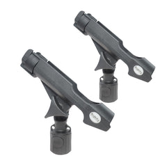 Boginity 2-piece rod holder attached to kayak rail