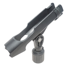 Close-up of universal T-screws mounting base