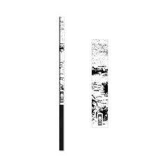 Bohning 7\" Traditional Arrow Wraps Birch front view
