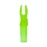 Bohning A Nock for .204 shafts (5mm/X-Nocks) Kiwi – front view