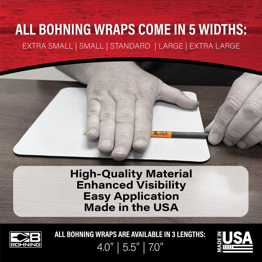 Bohning Birch 7\" traditional arrow wrap packaging and design