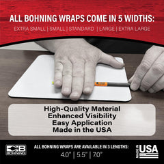 Bohning Birch 7\" traditional arrow wrap packaging and design