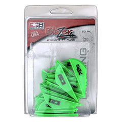 Bohning Blazer Vane 2in Hunting 3D Neon Green profile