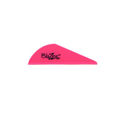 Bohning Blazer vane hunting hot pink 50pk side view