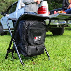 Bohning shooter stool padded seat provides all-day comfort during long sessions.