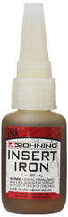 Bohning Insert Iron glue-dispense tip enables precise bonding for arrow components.