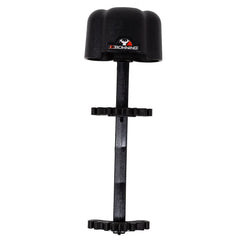 Bohning Lynx 4 Arrow Quiver in Classic Black - front view