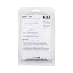 Bohning X Vane pre-primed surface shown for easy adhesion and reliable performance.