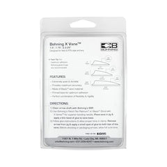 Bohning pre-primed vane base shows easy adhesion without cleaning.