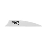 Bohning X3 vane 2.25 white pack ready for bulk hunting and target practice