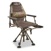 Bolderton Premium Blind Chair with steel frame for durable field use and 300-lb capacity.