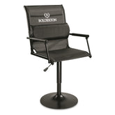 Bolderton XL swivel tower hunting blind chair seat view for stable aim and comfort.