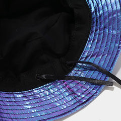 Close-up of lightweight polyester fabric and UV protection
