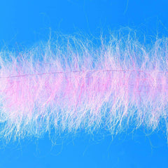 Bolo Brands EP Shrimp Dub Brush 2-wide shows translucent fibers for lifelike shrimp patterns