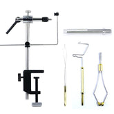 Bolsek fly tying vise 360 rotation for precise adjustable mounting