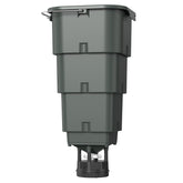 Boltfavo 5-gallon hanging feeder shows durable plastic construction for reliable outdoor use.