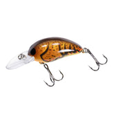 BOMBER Model 4A Muddy Craw short-bill crankbait for rocky banks and shallow runs