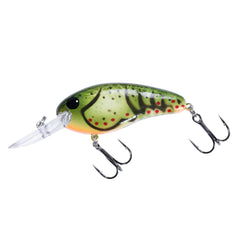 BOMBER Model 5A Rock Craw front view, snag-resistant shore fishing lure.