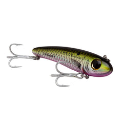 Bomber Mullet close-up highlights corrosion-resistant hooks for tough saltwater fishing