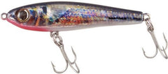 BOMBER Badonk-A-Donk lure in Natural Mullet finish excites shallow-water bites